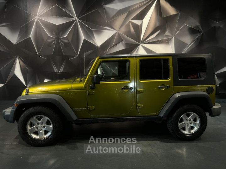 Jeep Wrangler 2.8 CRD FAP UNLIMITED RUBICON BA - 2