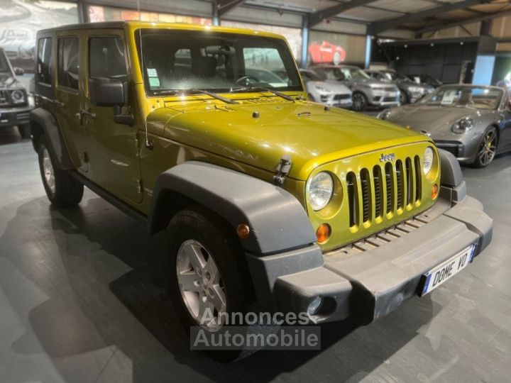 Jeep Wrangler 2.8 CRD FAP UNLIMITED RUBICON BA - 7