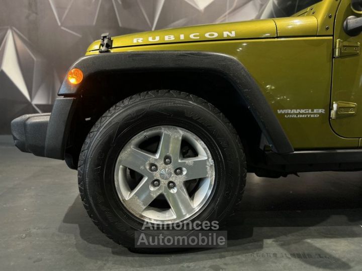 Jeep Wrangler 2.8 CRD FAP UNLIMITED RUBICON BA - 18