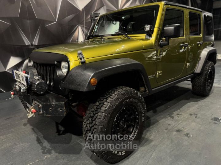 Jeep Wrangler 2.8 CRD FAP UNLIMITED SAHARA BA - 1