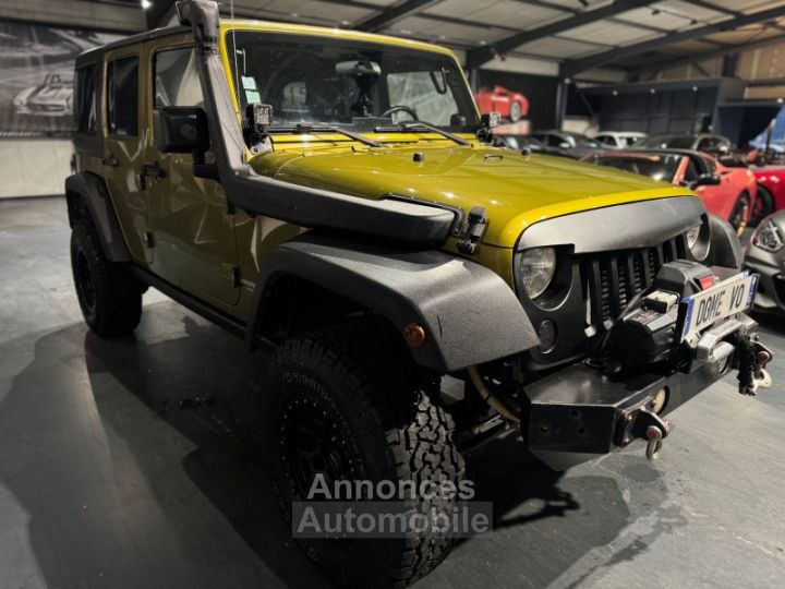 Jeep Wrangler 2.8 CRD FAP UNLIMITED SAHARA BA - 3