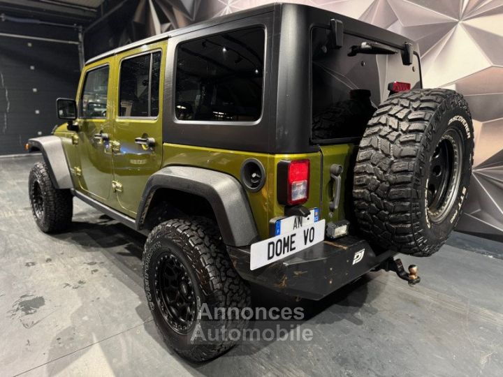 Jeep Wrangler 2.8 CRD FAP UNLIMITED SAHARA BA - 5