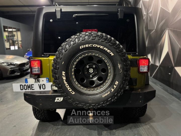 Jeep Wrangler 2.8 CRD FAP UNLIMITED SAHARA BA - 6