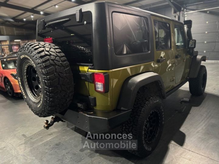 Jeep Wrangler 2.8 CRD FAP UNLIMITED SAHARA BA - 7