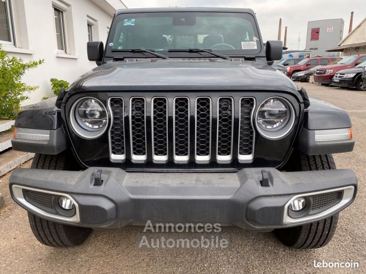 Jeep Wrangler GLADIATOR 2020 overland 3.6l v6 bva 8 cuir disponible de suite - 9