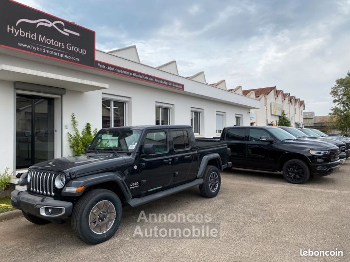 Jeep Wrangler GLADIATOR 2023 overland 3.6l v6 bva 8 cuir disponible de suite - 2