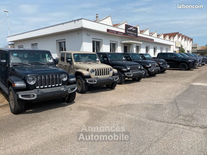 Jeep Wrangler GLADIATOR 2023 overland 3.6l v6 bva 8 cuir disponible de suite - 10