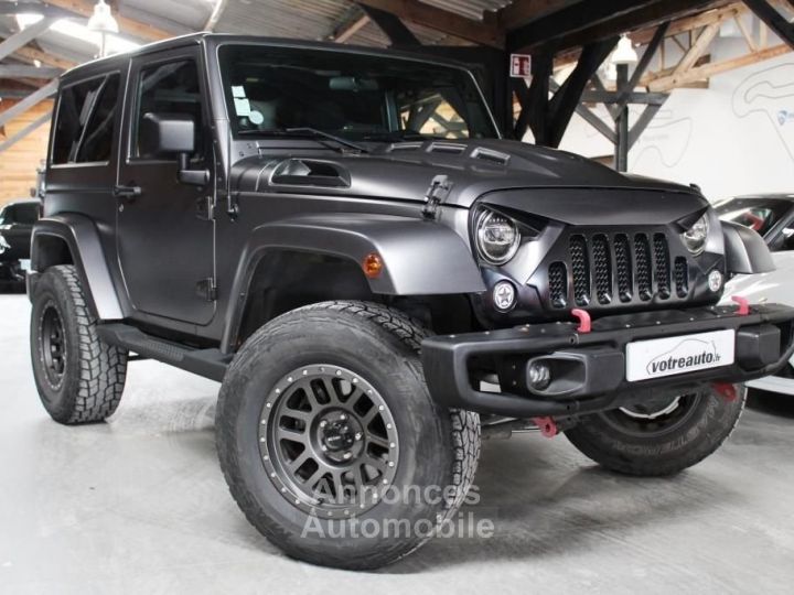 Jeep Wrangler III III 3.6 V6 284 SAHARA BVA5 - 1