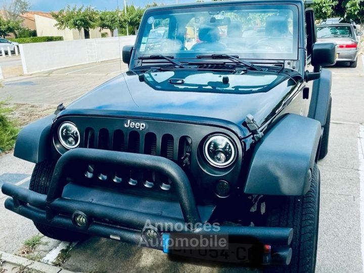 Jeep Wrangler III (JK) 3.6 V6 (284Cv) - 4