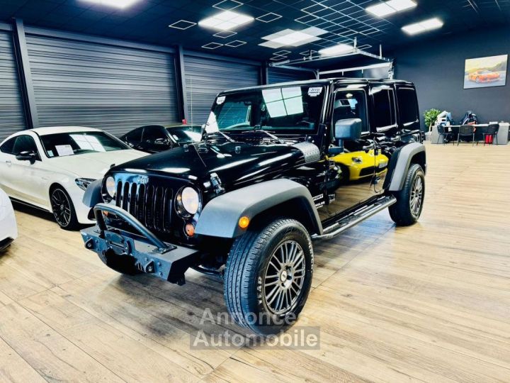 Jeep Wrangler III UNLIMITED 2.8 CRD 200 FAP 13CV SPORT BVM6 5P - 3