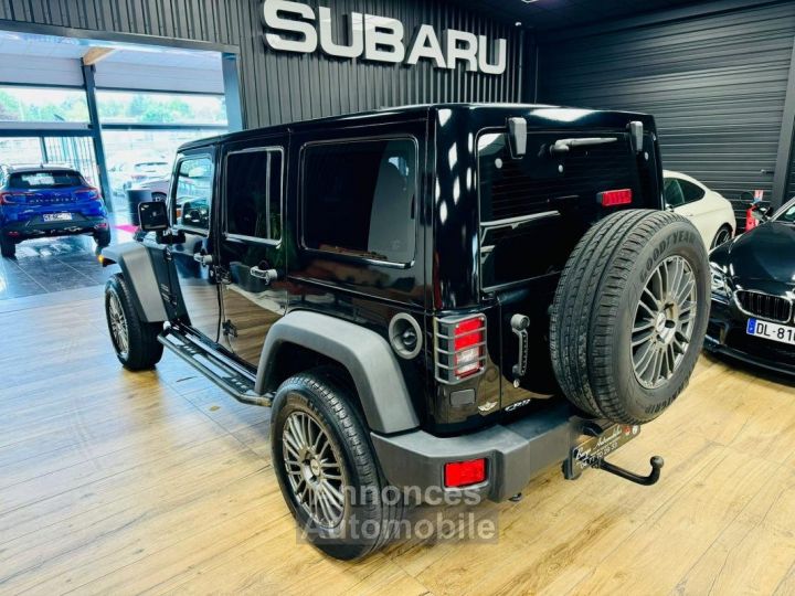 Jeep Wrangler III UNLIMITED 2.8 CRD 200 FAP 13CV SPORT BVM6 5P - 7