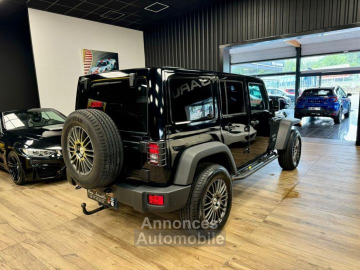 Jeep Wrangler III UNLIMITED 2.8 CRD 200 FAP 13CV SPORT BVM6 5P - 8