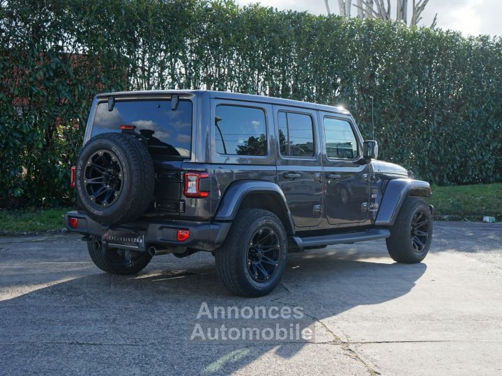 Jeep Wrangler (IV) UNLIMITED 2.0i Turbo 272 Ch OVERLAND - Origine France - Malus Payé - Entretien 100% JEEP - Dual Top Premium - Gar. Possible Jusqu'à 36 Mois - 5