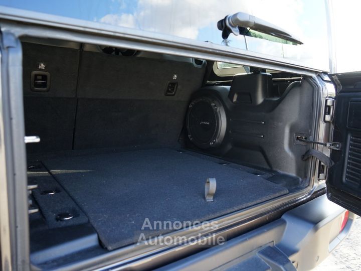 Jeep Wrangler (IV) UNLIMITED 2.0i Turbo 272 Ch OVERLAND - Origine France - Malus Payé - Entretien 100% JEEP - Dual Top Premium - Gar. Possible Jusqu'à 36 Mois - 31