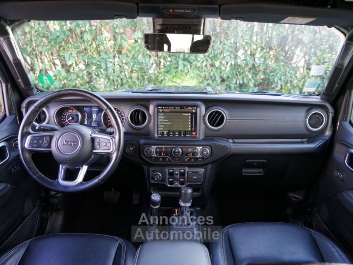 Jeep Wrangler (IV) UNLIMITED 2.0i Turbo 272 Ch OVERLAND - Origine France - Malus Payé - Entretien 100% JEEP - Dual Top Premium - Gar. Possible Jusqu'à 36 Mois - 15