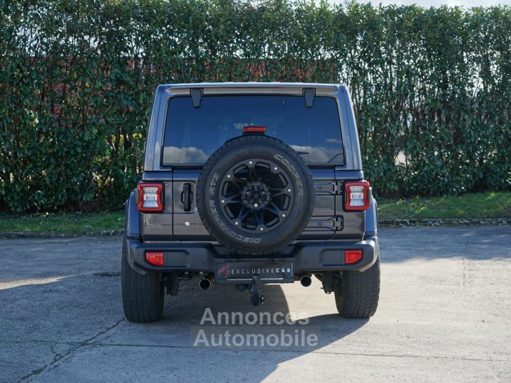 Jeep Wrangler (IV) UNLIMITED 2.0i Turbo 272 Ch OVERLAND - Origine France - Malus Payé - Entretien 100% JEEP - Dual Top Premium - Gar. Possible Jusqu'à 36 Mois - 4