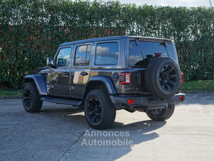 Jeep Wrangler (IV) UNLIMITED 2.0i Turbo 272 Ch OVERLAND - Origine France - Malus Payé - Entretien 100% JEEP - Dual Top Premium - Gar. Possible Jusqu'à 36 Mois - 3