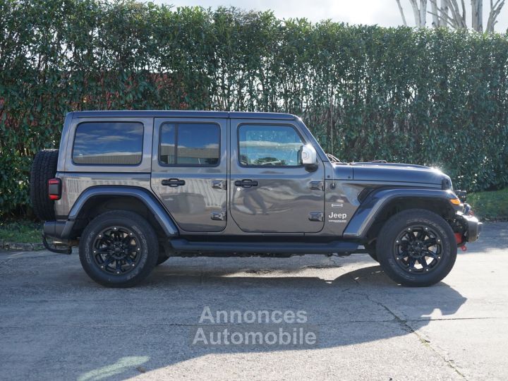 Jeep Wrangler (IV) UNLIMITED 2.0i Turbo 272 Ch OVERLAND - Origine France - Malus Payé - Entretien 100% JEEP - Dual Top Premium - Gar. Possible Jusqu'à 36 Mois - 6