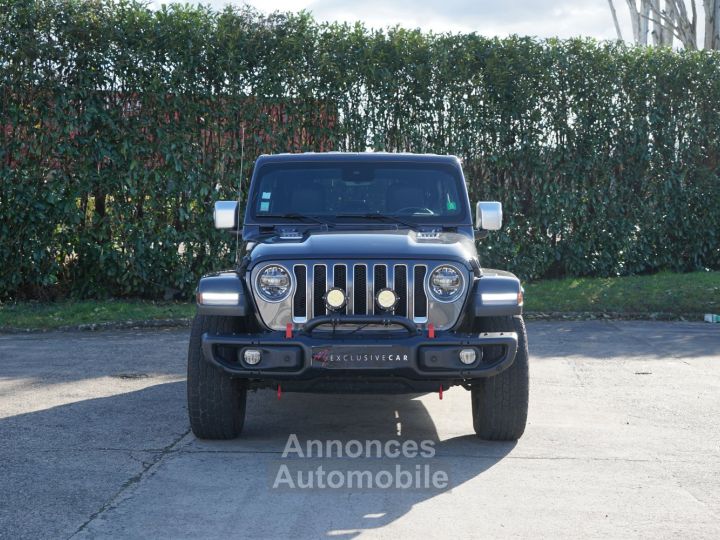 Jeep Wrangler (IV) UNLIMITED 2.0i Turbo 272 Ch OVERLAND - Origine France - Malus Payé - Entretien 100% JEEP - Dual Top Premium - Gar. Possible Jusqu'à 36 Mois - 8