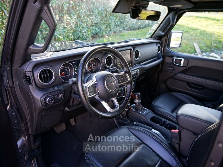 Jeep Wrangler (IV) UNLIMITED 2.0i Turbo 272 Ch OVERLAND - Origine France - Malus Payé - Entretien 100% JEEP - Dual Top Premium - Gar. Possible Jusqu'à 36 Mois - 14