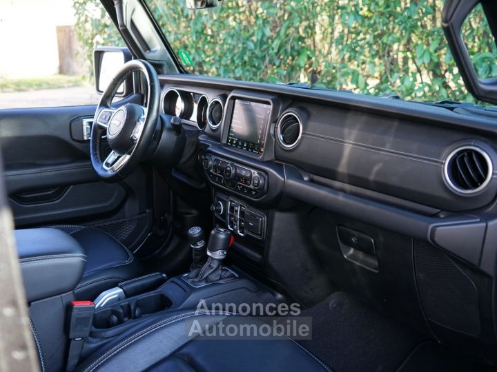 Jeep Wrangler (IV) UNLIMITED 2.0i Turbo 272 Ch OVERLAND - Origine France - Malus Payé - Entretien 100% JEEP - Dual Top Premium - Gar. Possible Jusqu'à 36 Mois - 16