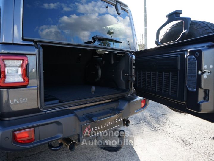 Jeep Wrangler (IV) UNLIMITED 2.0i Turbo 272 Ch OVERLAND - Origine France - Malus Payé - Entretien 100% JEEP - Dual Top Premium - Gar. Possible Jusqu'à 36 Mois - 30