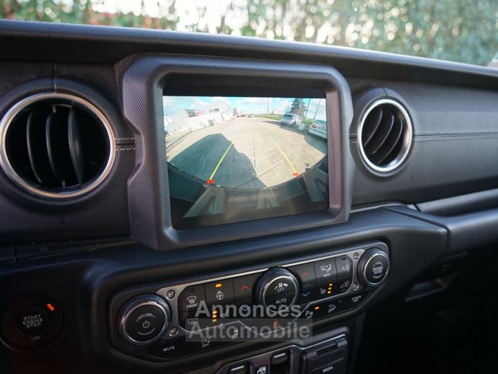 Jeep Wrangler (IV) UNLIMITED 2.0i Turbo 272 Ch OVERLAND - Origine France - Malus Payé - Entretien 100% JEEP - Dual Top Premium - Gar. Possible Jusqu'à 36 Mois - 23