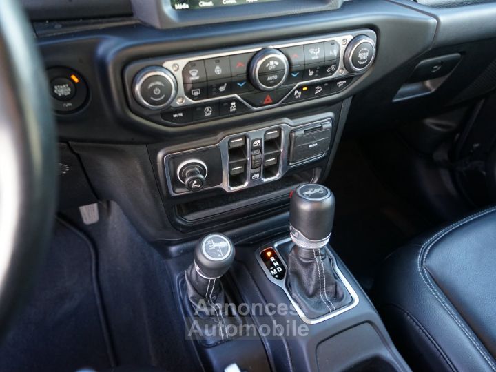 Jeep Wrangler (IV) UNLIMITED 2.0i Turbo 272 Ch OVERLAND - Origine France - Malus Payé - Entretien 100% JEEP - Dual Top Premium - Gar. Possible Jusqu'à 36 Mois - 20