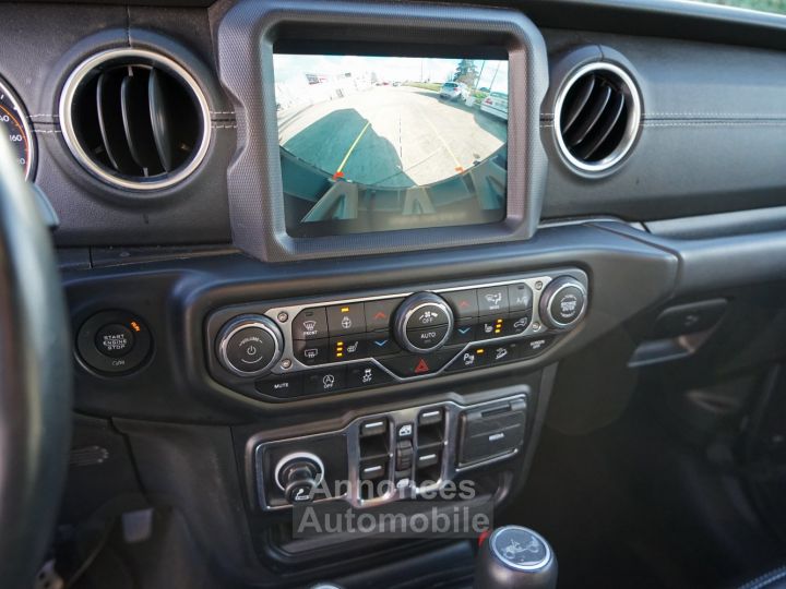 Jeep Wrangler (IV) UNLIMITED 2.0i Turbo 272 Ch OVERLAND - Origine France - Malus Payé - Entretien 100% JEEP - Dual Top Premium - Gar. Possible Jusqu'à 36 Mois - 22