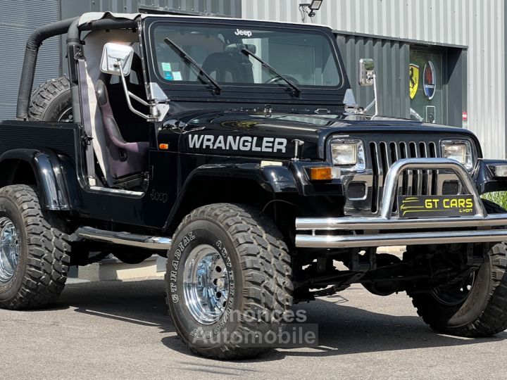Jeep Wrangler Jeep Wrangler Big Foot - Crédit 490 Euros Par Mois - 3.6 L 184 Ch - 1