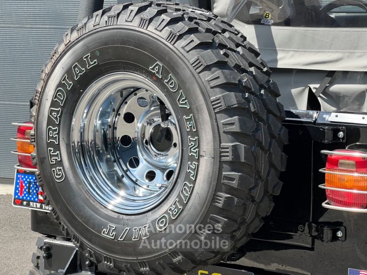 Jeep Wrangler Jeep Wrangler Big Foot - Crédit 490 Euros Par Mois - 3.6 L 184 Ch - 14