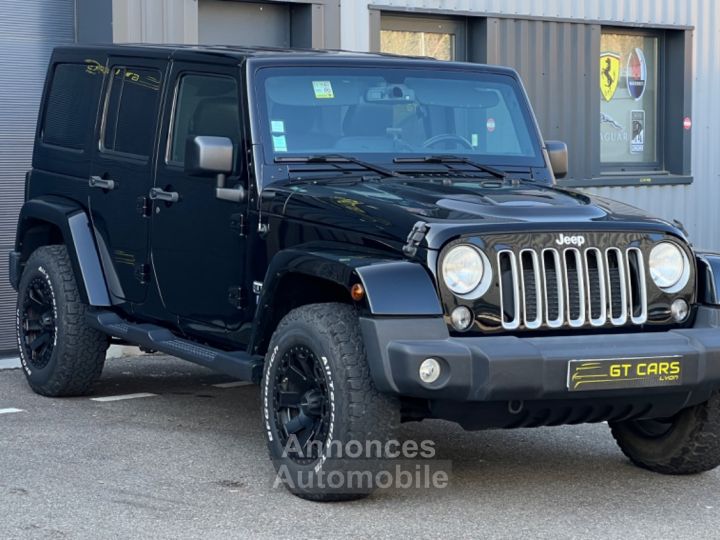 Jeep Wrangler Jeep Wrangler Série Limitée JK édition - Credit 593 Euros Par Mois - Toit Escamotable Intégralement + Hard Top + Toit Souple - 1