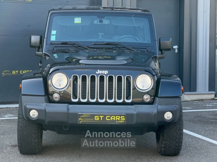 Jeep Wrangler Jeep Wrangler Série Limitée JK édition - Credit 593 Euros Par Mois - Toit Escamotable Intégralement + Hard Top + Toit Souple - 2