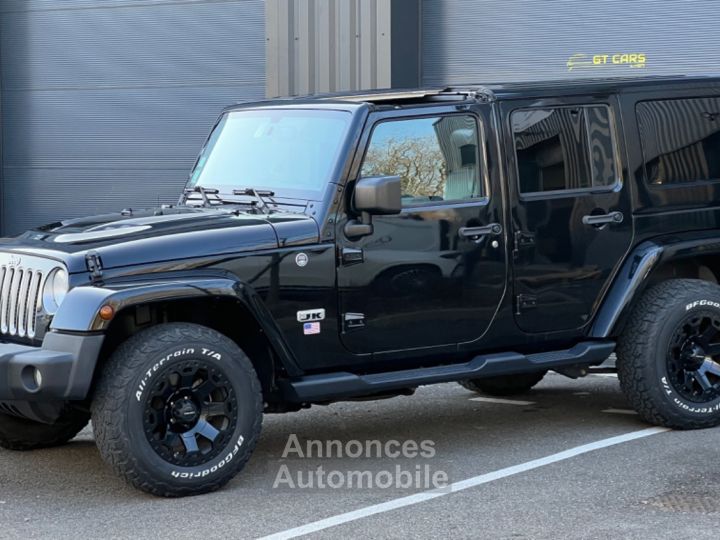 Jeep Wrangler Jeep Wrangler Série Limitée JK édition - Credit 593 Euros Par Mois - Toit Escamotable Intégralement + Hard Top + Toit Souple - 3