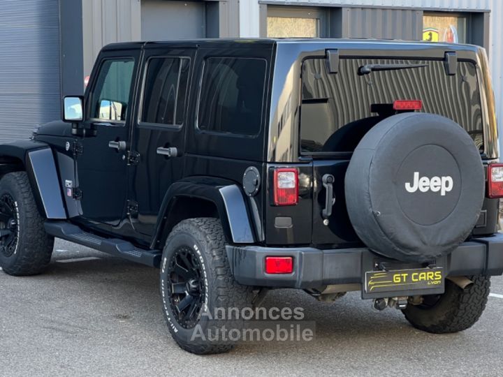 Jeep Wrangler Jeep Wrangler Série Limitée JK édition - Credit 593 Euros Par Mois - Toit Escamotable Intégralement + Hard Top + Toit Souple - 5