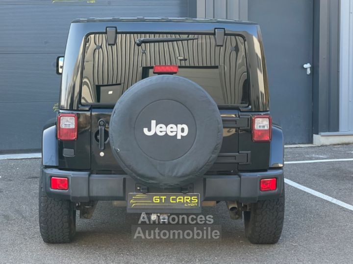 Jeep Wrangler Jeep Wrangler Série Limitée JK édition - Credit 593 Euros Par Mois - Toit Escamotable Intégralement + Hard Top + Toit Souple - 6