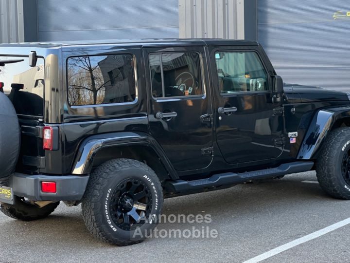 Jeep Wrangler Jeep Wrangler Série Limitée JK édition - Credit 593 Euros Par Mois - Toit Escamotable Intégralement + Hard Top + Toit Souple - 7