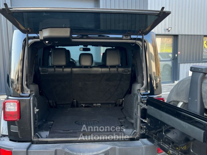 Jeep Wrangler Jeep Wrangler Série Limitée JK édition - Credit 593 Euros Par Mois - Toit Escamotable Intégralement + Hard Top + Toit Souple - 8