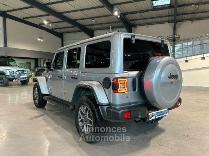 Jeep Wrangler MY21 Unlimited 4xe 2.0 l T 380 ch PHEV 4x4 BVA8 Overland 5P - 4
