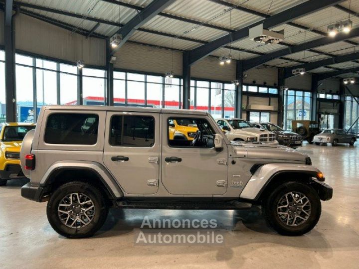 Jeep Wrangler MY21 Unlimited 4xe 2.0 l T 380 ch PHEV 4x4 BVA8 Overland 5P - 7