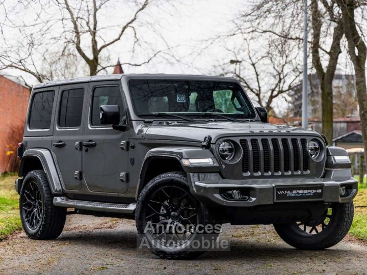 Jeep Wrangler Sahara BRUTE Richmond - 1