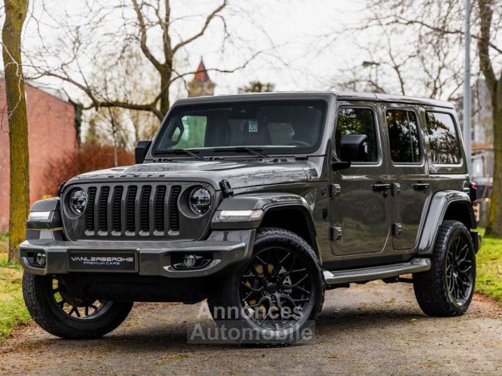 Jeep Wrangler Sahara BRUTE Richmond - 5