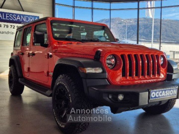 Jeep Wrangler Unlimited 2.0 l T 272 ch 4x4 BVA8 Sport 5P - 1