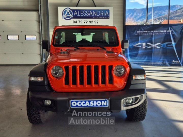 Jeep Wrangler Unlimited 2.0 l T 272 ch 4x4 BVA8 Sport 5P - 2