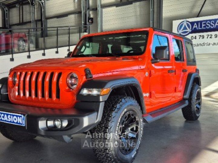 Jeep Wrangler Unlimited 2.0 l T 272 ch 4x4 BVA8 Sport 5P - 3