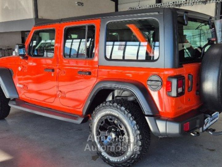 Jeep Wrangler Unlimited 2.0 l T 272 ch 4x4 BVA8 Sport 5P - 5