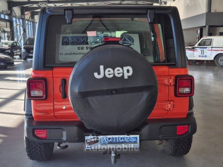 Jeep Wrangler Unlimited 2.0 l T 272 ch 4x4 BVA8 Sport 5P - 8