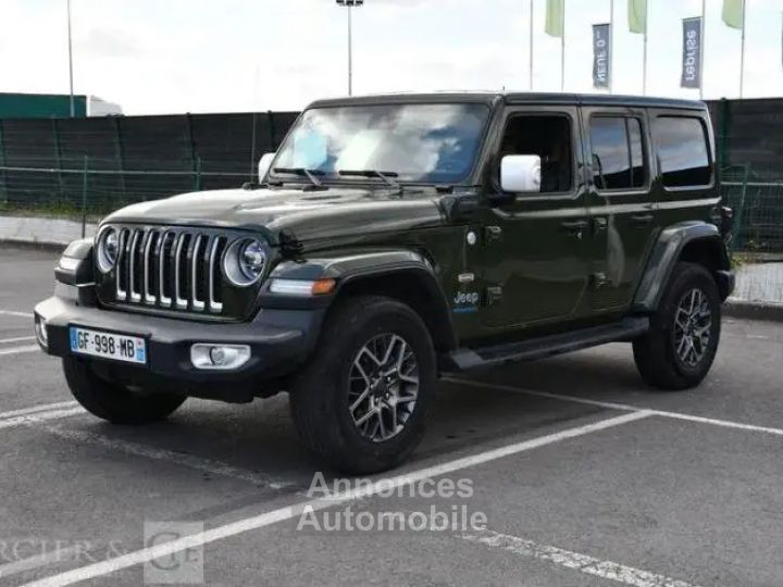 Jeep Wrangler UNLIMITED 2,0 T 380 4Xe SAHARA - 1