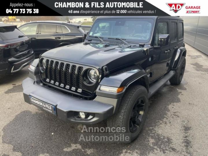 Jeep Wrangler Unlimited 4xe 2.0 l T 380 ch PHEV 4x4 BVA8 Overland - 3