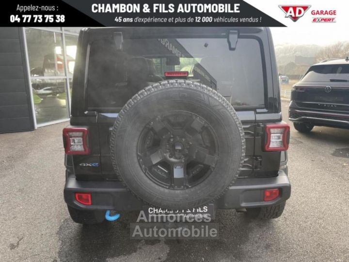 Jeep Wrangler Unlimited 4xe 2.0 l T 380 ch PHEV 4x4 BVA8 Overland - 5